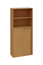 SPD 53/80 skříň s posuvnými dveřmi/nika, 1850x800x400, buk Royal